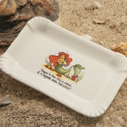 Vassoio Sirenetta Oceano Vassoio Sirenetta Oceano