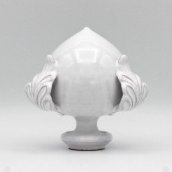 Pumo 10 cm bianco (regalo) Pumo 10 cm bianco (regalo)