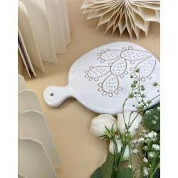 Tagliere Fico d’india inciso Tagliere Fico d’india inciso