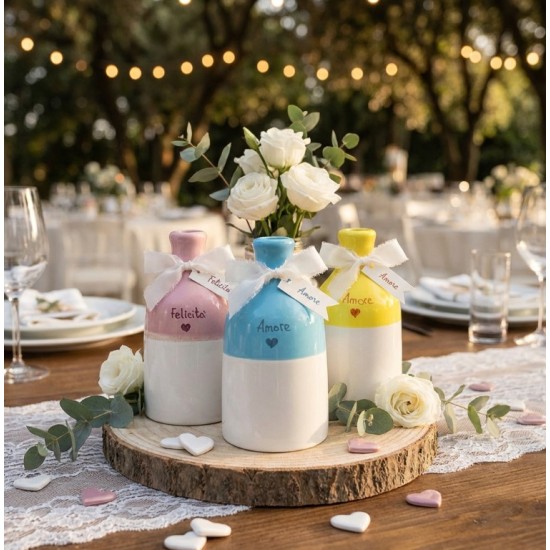 Oliera Bicolor Personalizzabile