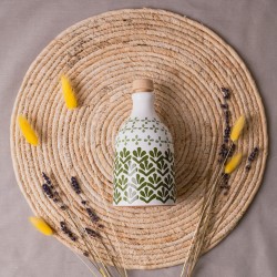 Oliera Polignano Terra 300 ml Decorata a mano Oliera Polignano Terra 300 ml Decorata a mano