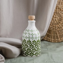 Oliera Polignano Terra 300 ml Decorata a mano Oliera Polignano Terra 300 ml Decorata a mano