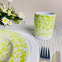 Bicchiere a schizzi  Bicchiere a schizzi