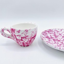Tazza da caffè schizzi Tazza da caffè schizzi