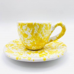 Tazza da caffè schizzi Tazza da caffè schizzi