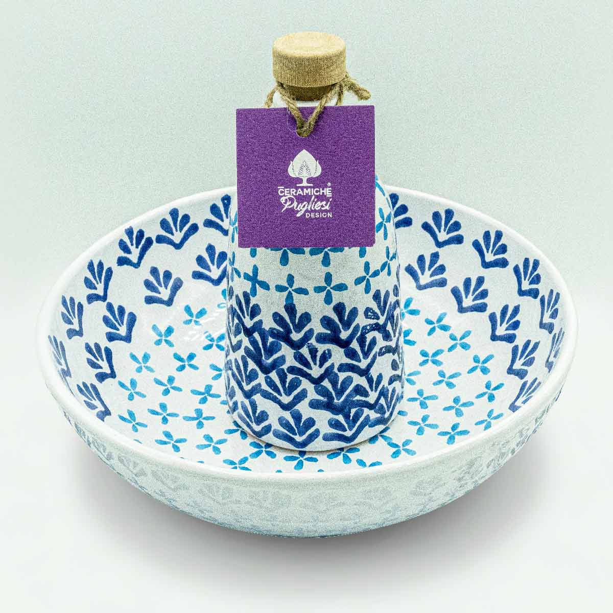 Oliera e insalatiera polignano