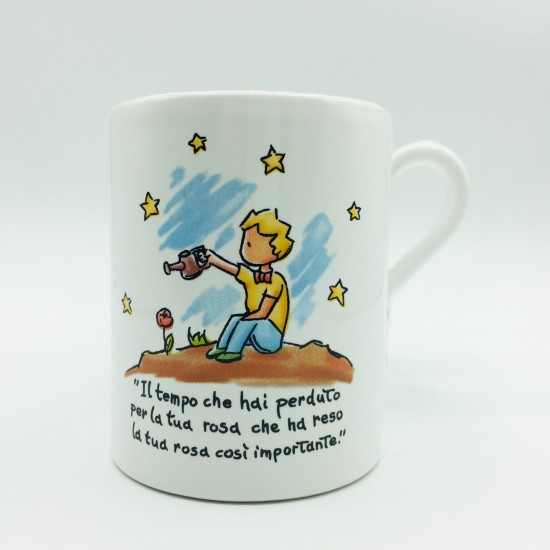 Tazza Mug Piccolo Principe Cielo