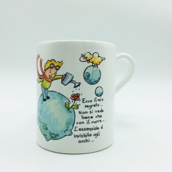 Tazza Mug Piccolo Principe Terra Tazza Mug Piccolo Principe Terra