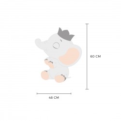 Adesivo da parete elefantino Adesivo da parete elefantino