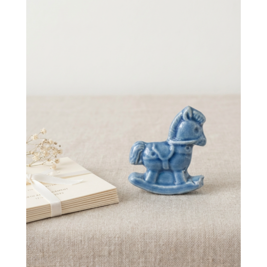 Cavalluccio a dondolo calamita