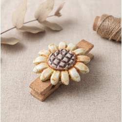 Girasole con mollettina