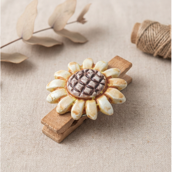 Girasole con mollettina