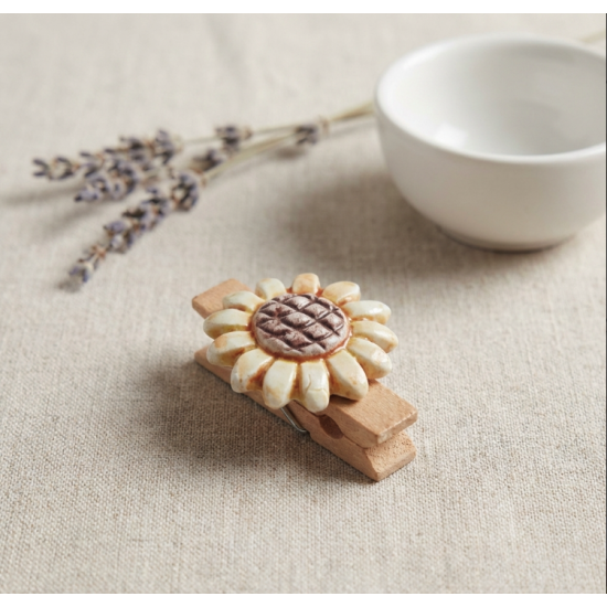 Girasole con mollettina