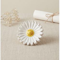 DLM Kit 12 Calamite Bomboniera In Ceramica - Decorative, Ideali Per Confettate E Ricordini, Dimensioni 5x4 Cm