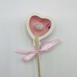 Palloncino cuore calamita con stecco Palloncino cuore calamita con stecco