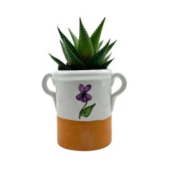 Capasella in Ceramica Primavera Capasella in Ceramica Primavera