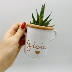 Capasella incisa personalizzabile 8cm Capasella incisa personalizzabile 8cm