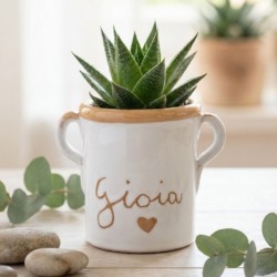 Capasella incisa personalizzabile 8cm