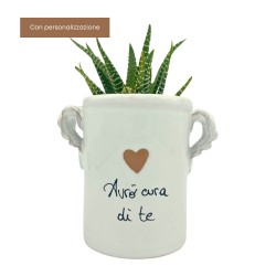 Capasella Pumo Cuore Inciso Personalizzabile