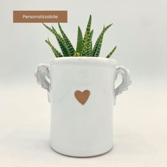 Capasella Pumo Cuore Inciso Personalizzabile