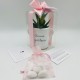 Capasella Bianca Personalizzabile 8cm Capasella Bianca Personalizzabile 8cm