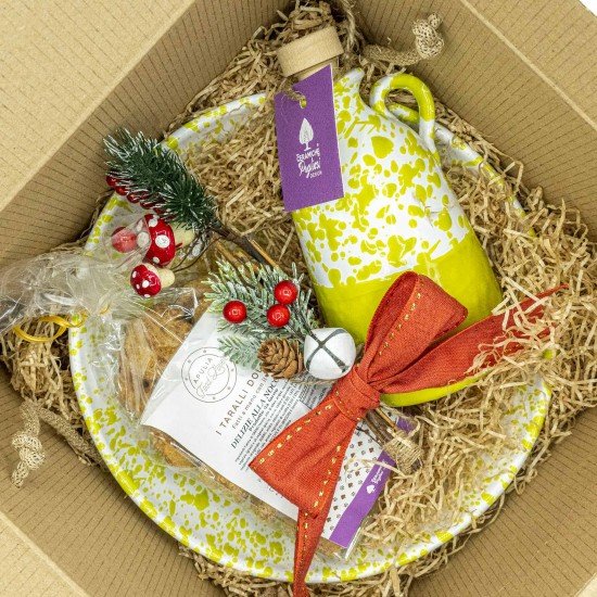 Cesto regalo green basic Cesto regalo green basic
