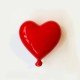 Palloncino cuore 8 cm Palloncino cuore 8 cm