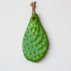 Foglia di fico d'india 25 cm da appendere  Foglia di fico d'india 25 cm da appendere