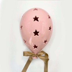 Palloncino LED Stella 23 cm Palloncino LED Stella 23 cm