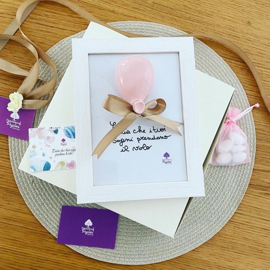 Quadro con palloncino Quadro con palloncino