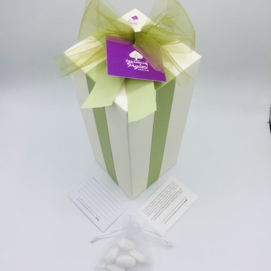 Oliera in ceramica artigianale con decoro ulivo – Made in Puglia