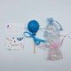Palloncino con calamita Personalizzato Palloncino con calamita Personalizzato
