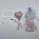 Palloncino cuore con calamita Palloncino cuore con calamita