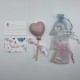Palloncino cuore con calamita Palloncino cuore con calamita