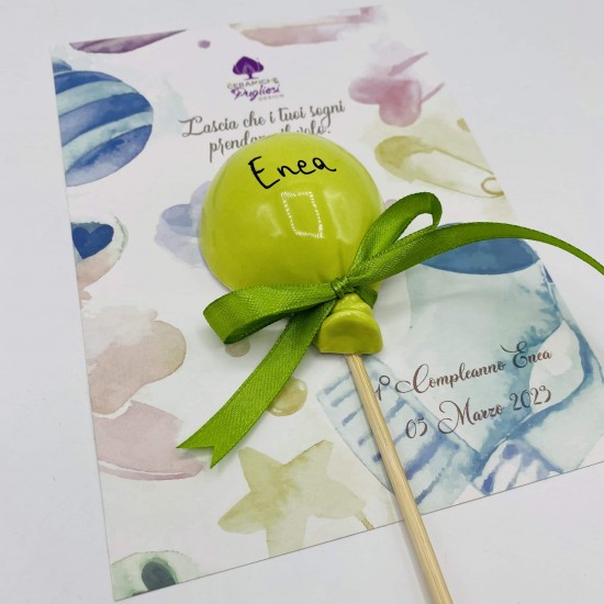 Palloncino con calamita Personalizzato Palloncino con calamita Personalizzato