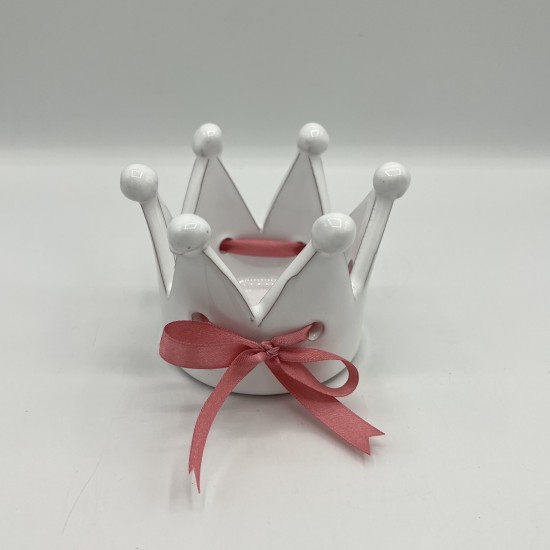 Corona bianca 6 cm Corona bianca 6 cm