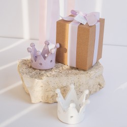 Corona bianca 6 cm Corona bianca 6 cm