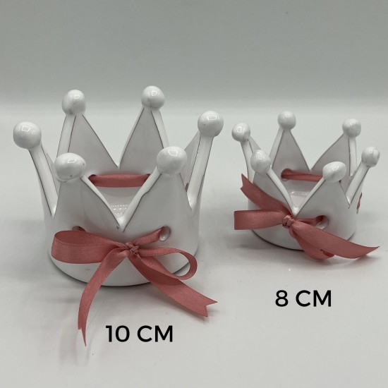 Corona bianca 6 cm Corona bianca 6 cm