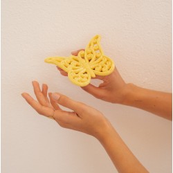 Farfalla in ceramica media Farfalla in ceramica media