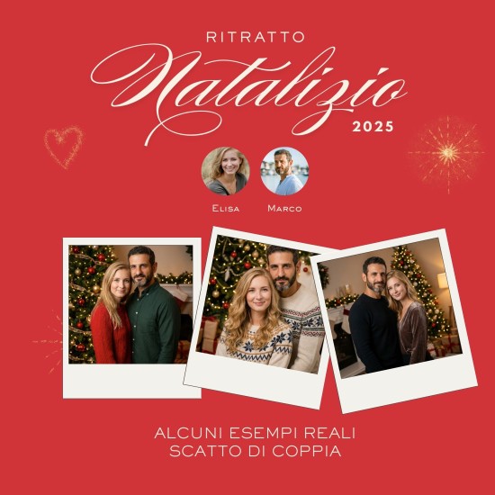 Ritratto Natalizio 2025