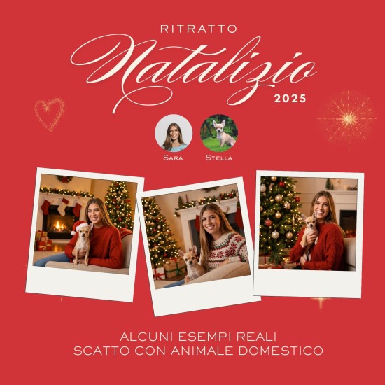 Ritratto Natalizio 2025