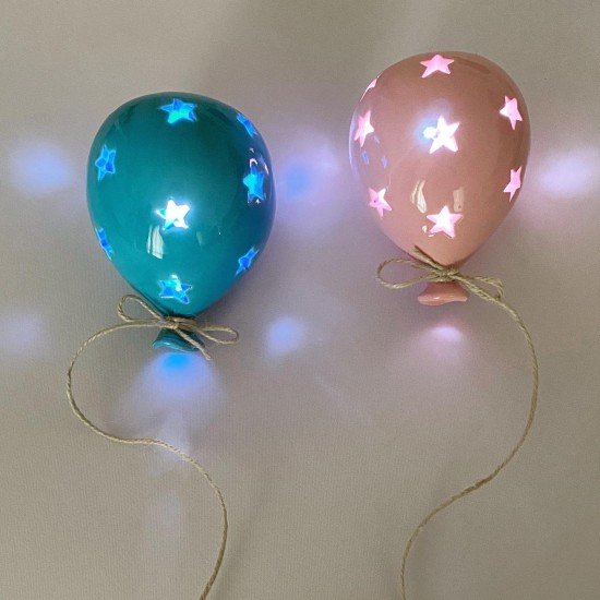 Palloncino LED 12 cm STELLA