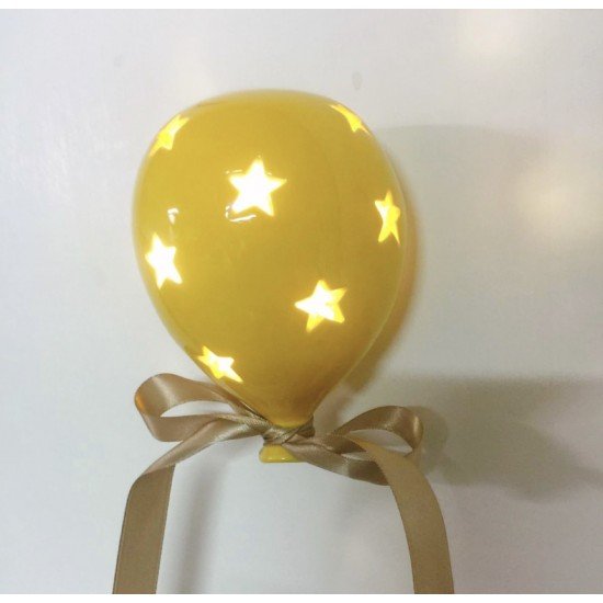 Palloncino LED 12 cm STELLA