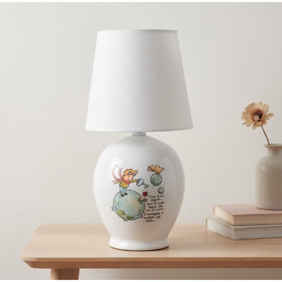 Lampada Salvadanaio Piccolo Principe 
