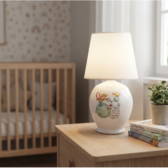 Lampada Salvadanaio Piccolo Principe 