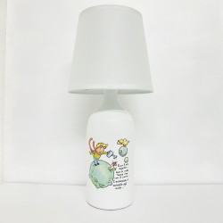 Lampada Bottiglia Piccolo Principe  Lampada Bottiglia Piccolo Principe