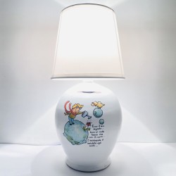 Lampada Salvadanaio Piccolo Principe  Lampada Salvadanaio Piccolo Principe