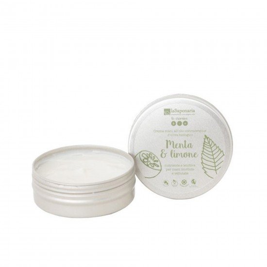 Crema mani menta e limone Crema mani menta e limone