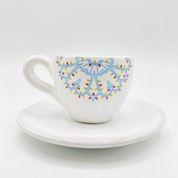 Tazzina Luminaria con Piattino Tazzina Luminaria con Piattino