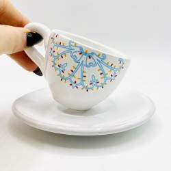 Tazzina Luminaria con Piattino Tazzina Luminaria con Piattino